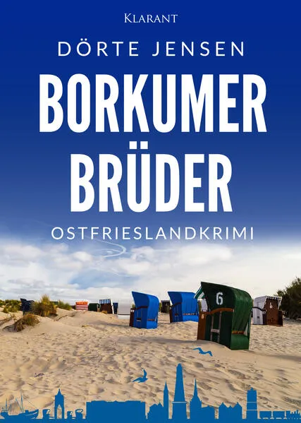 Cover: Borkumer Brüder. Ostfrieslandkrimi