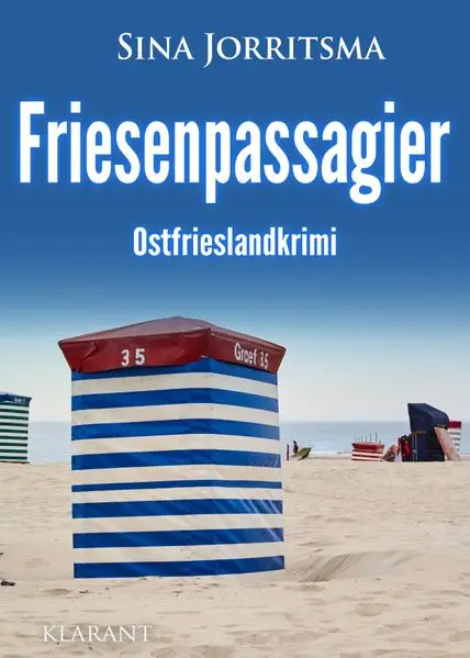 Cover: Friesenpassagier. Ostfrieslandkrimi
