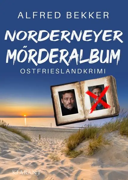 Cover: Norderneyer Mörderalbum. Ostfrieslandkrimi