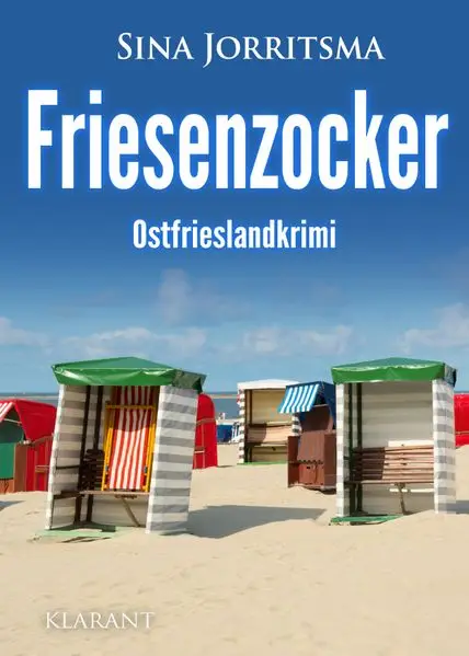 Cover: Friesenzocker. Ostfrieslandkrimi