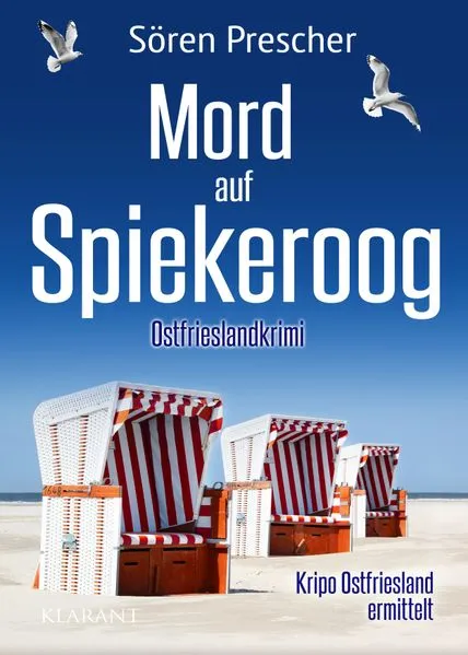 Cover: Mord auf Spiekeroog. Ostfrieslandkrimi - Spiekeroog Krimi - Nordseekrimi