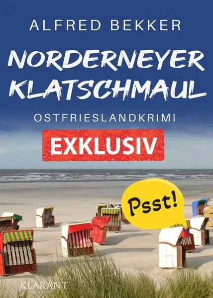 Cover: Norderneyer Klatschmaul. Ostfrieslandkrimi - Inselkrimi - Nordseekrimi