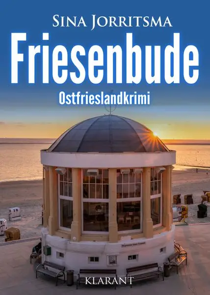 Cover: Friesenbude. Ostfrieslandkrimi