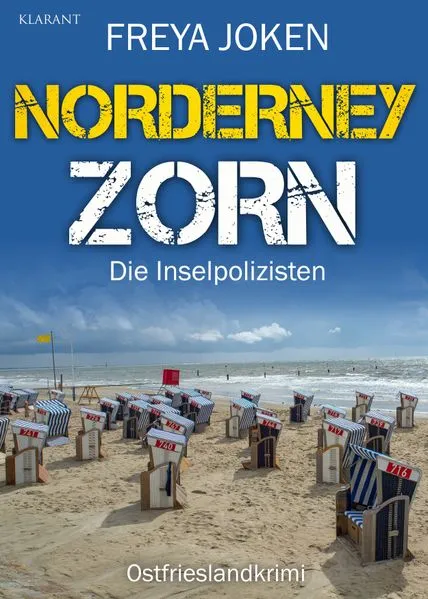 Cover: Norderney Zorn. Ostfrieslandkrimi - Norderney Krimi - Nordseekrimi