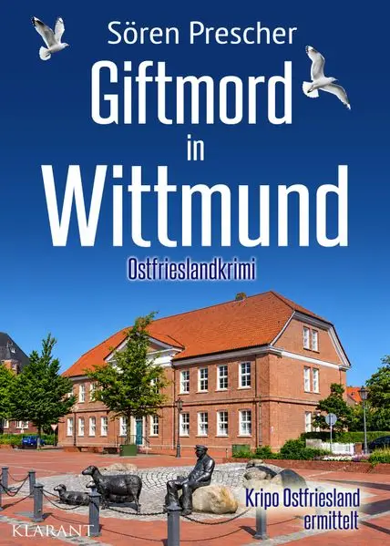 Cover: Giftmord in Wittmund. Ostfrieslandkrimi - Küstenkrimi - Nordseekrimi