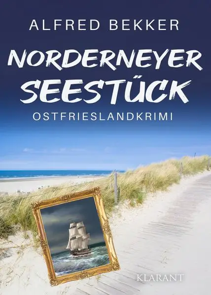 Cover: Norderneyer Seestück. Ostfrieslandkrimi - Norderney Krimi - Nordseekrimi