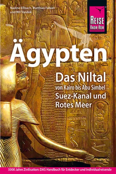Cover: Reise Know-How Reiseführer Ägypten