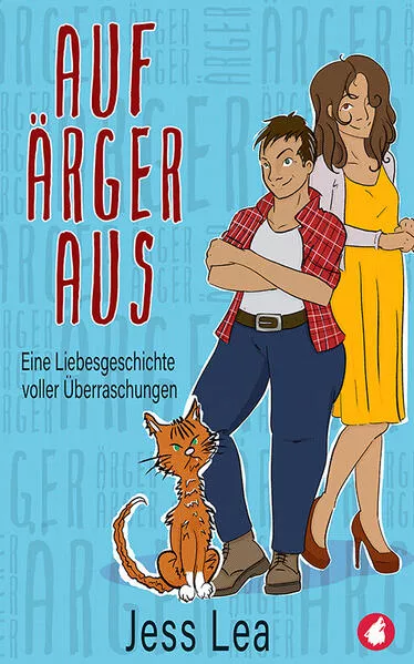 Auf Ärger aus