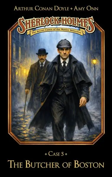 Sherlock Holmes Case 05: The Butcher of Boston
