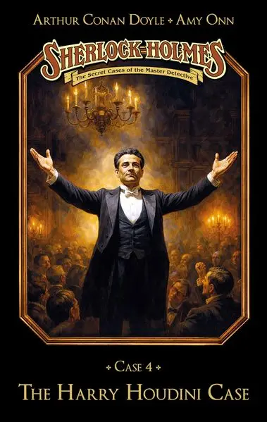 Sherlock Holmes Case 04: The Harry Houdini Case
