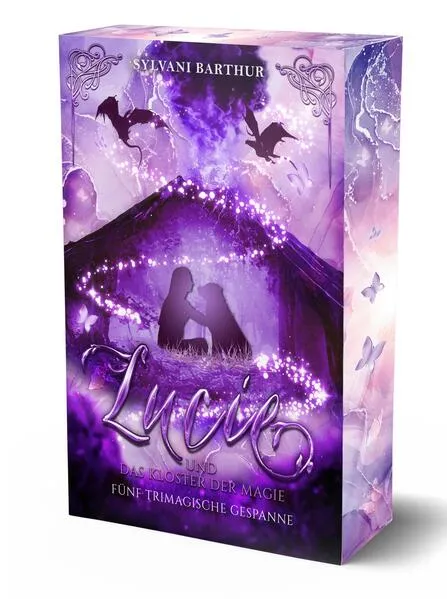 Cover: Lucie und das Kloster der Magie - Fünf trimagische Gespanne