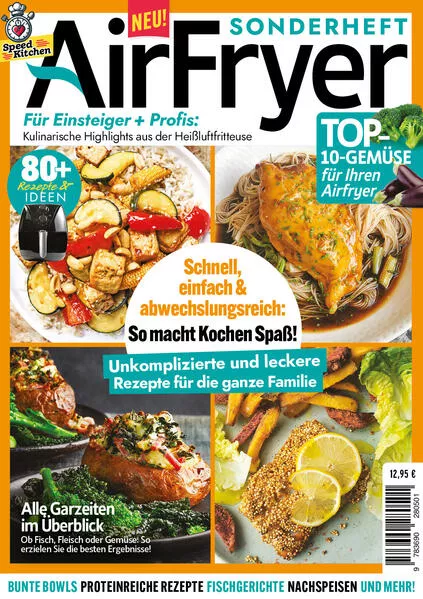 Cover: Airfryer