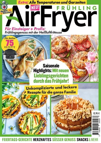 Cover: Airfryer Speedkitchen