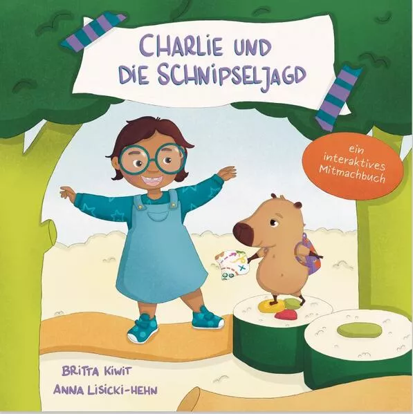Cover: Charlie und die Schnipseljagd