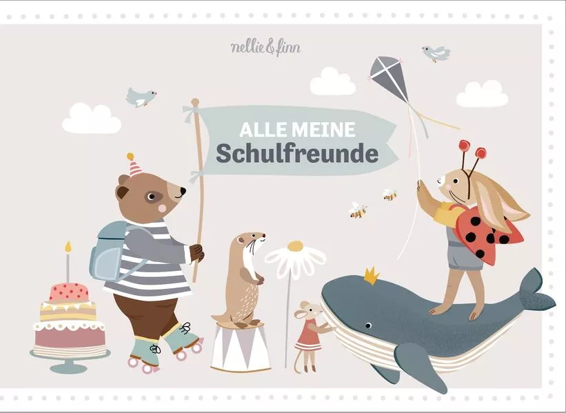 Cover: Alle meine Schulfreunde