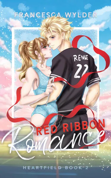 Cover: Red Ribbon Romance (Heartfield 2)