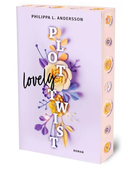 Cover: Lovely Plot Twist | Limitierte Auflage mit Farbschnitt