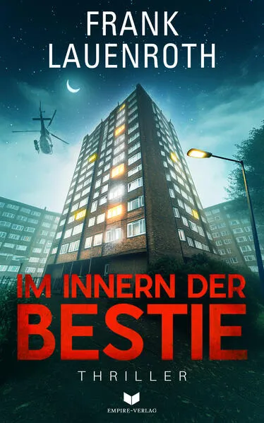 Cover: Im Innern der Bestie: Thriller