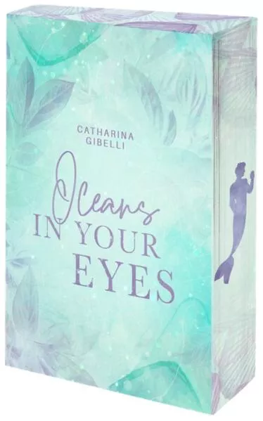 Cover: Oceans in your Eyes | Mit wunderschönem Farbschnitt