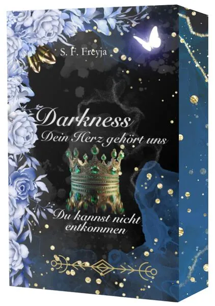 Cover: Darkness: Dein Herz gehört mir - Du kannst nicht entkommen