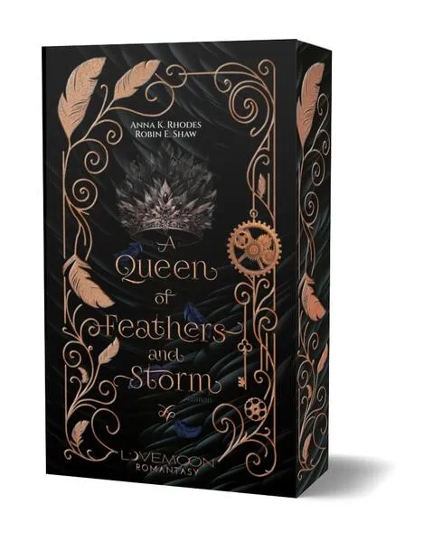 A Queen of Feathers and Storm | Mit wunderschönem limitierten Farbschnitt