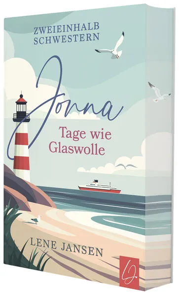 Jonna - Tage wie Glaswolle | Mit wunderschönem limitierten Farbschnitt