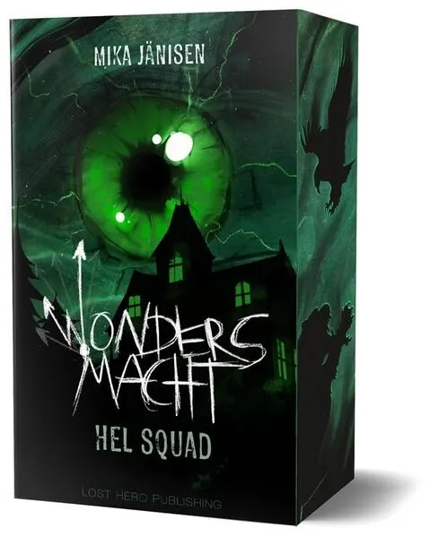 Cover: Wonders Macht - Hel Squad 1 (Mystery Thriller im Anime Stil)