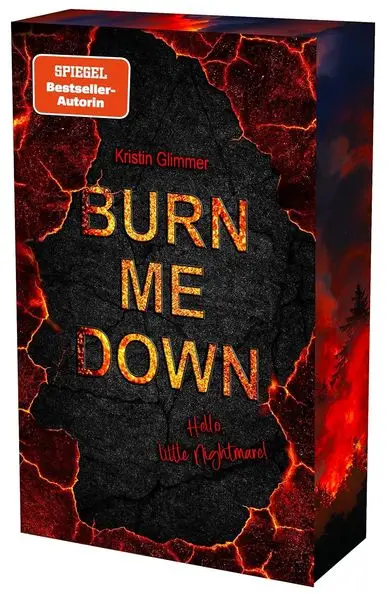 Cover: burn me down