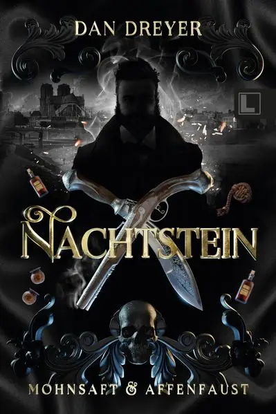 Cover: Nachtstein: Mohnsaft und Affenfaust