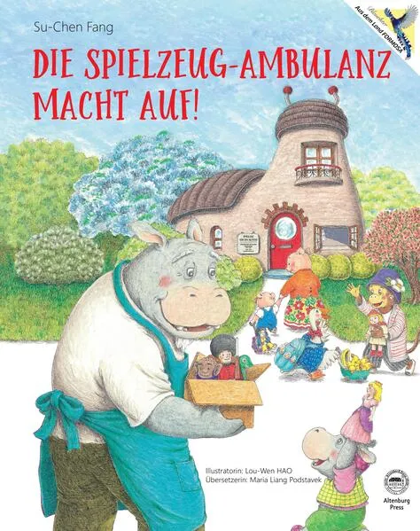 Cover: Die Spielzeug-Ambulanz macht auf!