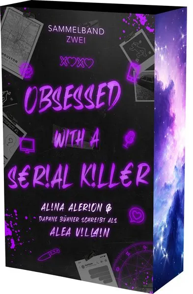 Cover: Obsessed with a Serial Killer - Sammelband 2