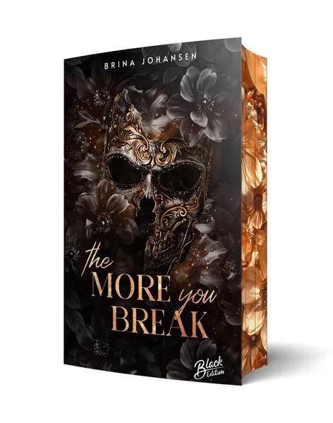 The more you break | Mit wunderschönem limitierten Farbschnitt