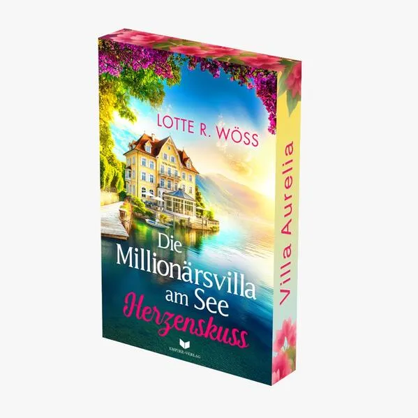Cover: Die Millionärsvilla am See: Herzenskuss