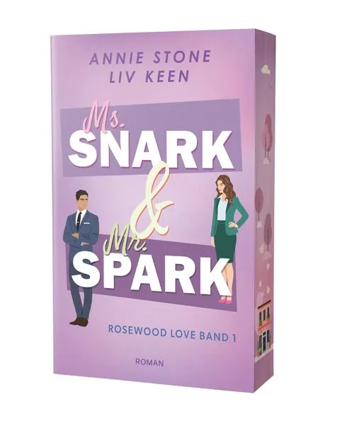 Cover: Ms. Snark & Mr. Spark