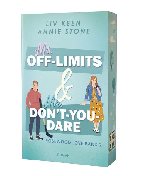 Cover: Ms. Off-Limits & Mr. Don’t-You-Dare
