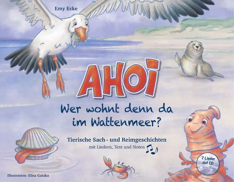 Cover: Ahoi - Wer wohnt denn da im Wattenmeer?