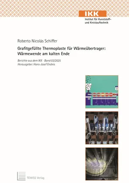 Grafitgefüllte Thermoplaste für Wärmeübertrager: Wärmewende am kalten Ende