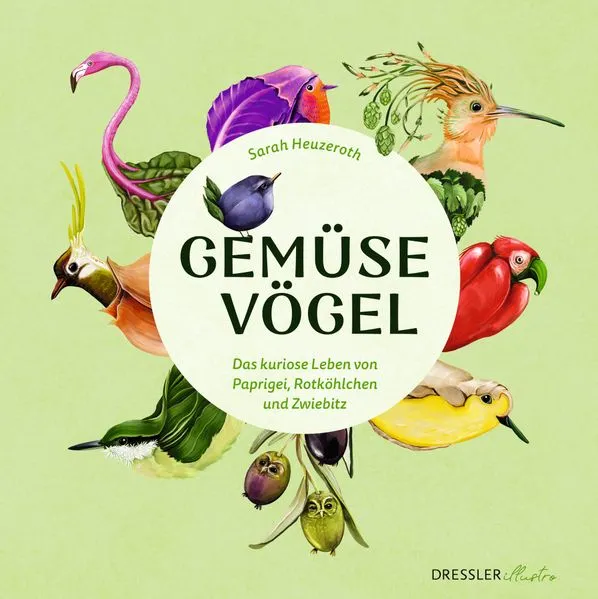 Titel: Gemüsevögel