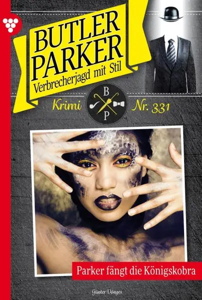 Parker fängt die Königskobra
