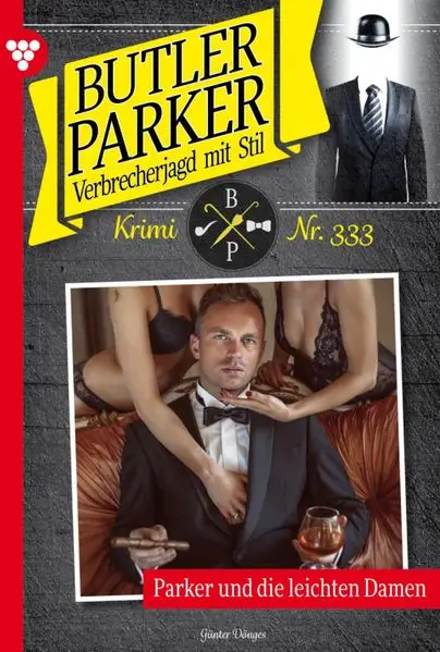 Cover: Parker und die leichten Damen