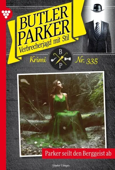 Cover: Parker seilt den Berggeist ab