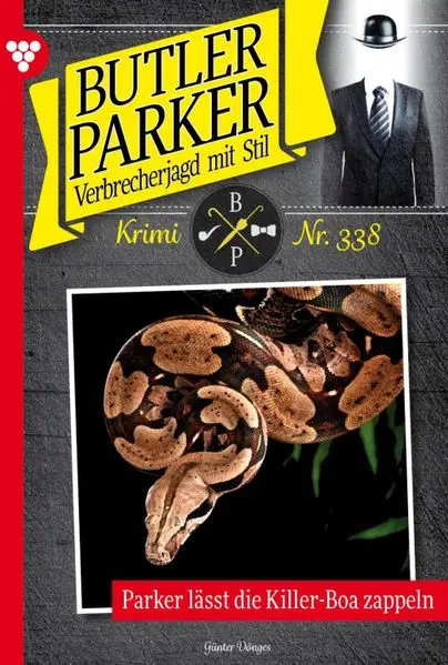 Parker lässt die Killer-Boa zappeln
