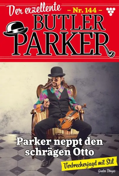 Cover: Parker neppt den schrägen Otto