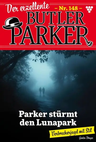Cover: Parker stürmt den Lunapark