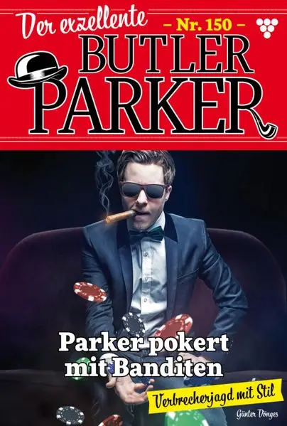 Cover: Parker pokert mit Banditen