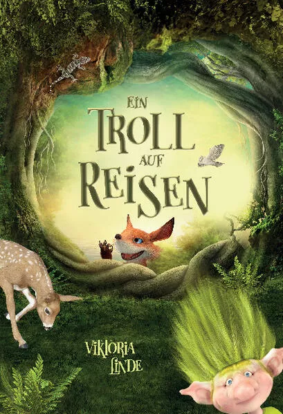 Cover: Ein Troll auf Reisen