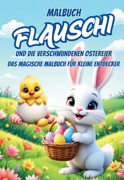 Flauschi & die verschwundenen Ostereier