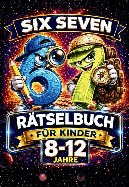 67 Six Seven. Rätselbuch für Kinder 8-12 Jahre