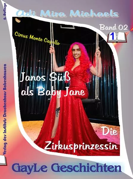 Janos Süß, Band 02, Die Zirkusprinzessin