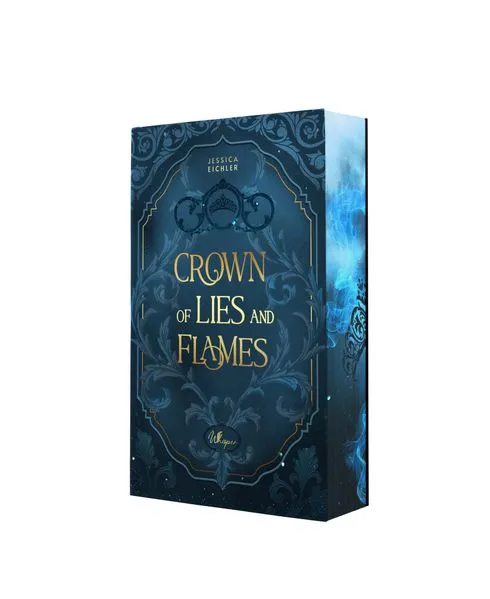 Cover: Crown of Lies and Flames